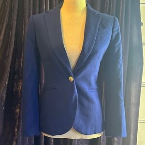 JCrew Women's Royal Blue Blazer Sz 2P